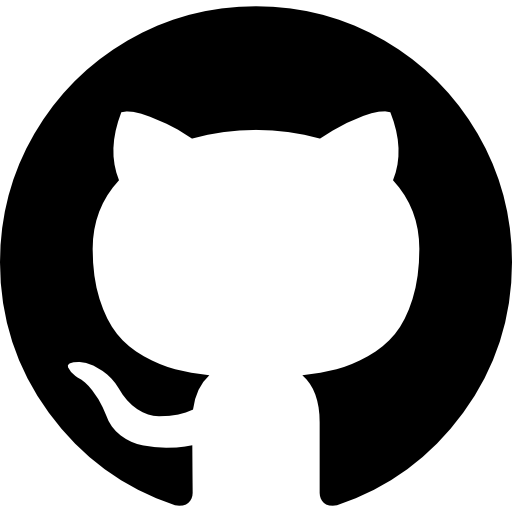 GitHub Logo. Goes to my Github profile.